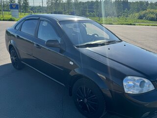 2009 Chevrolet Lacetti I, чёрный, 270000 рублей, вид 3