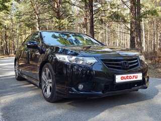 2012 Honda Accord VIII Рестайлинг, чёрный, 1750000 рублей, вид 5