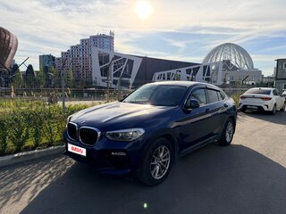 2019 BMW X4 20i II (G02), синий, 3950000 рублей, вид 5