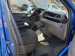 2020 Volkswagen Caravelle T6 Рестайлинг, синий, 3500000 рублей, вид 5