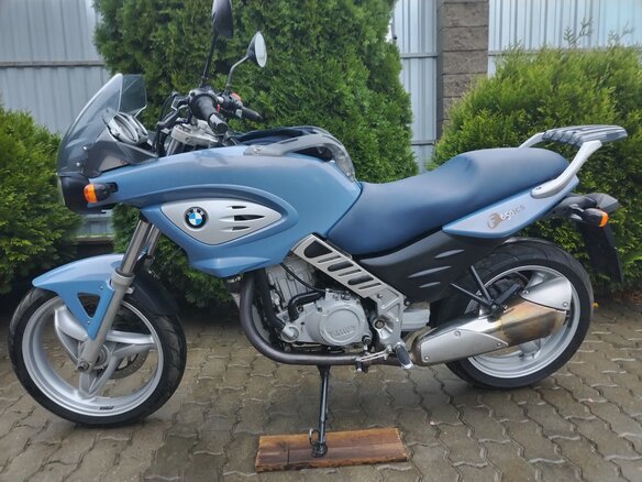 2000 BMW F 650 CS, серый, 295000 рублей - вид 7