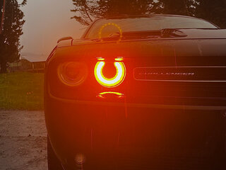 2019 Dodge Challenger III Рестайлинг 2, чёрный, 2000000 рублей, вид 3