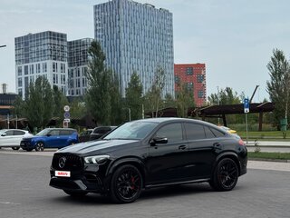 2020 Mercedes-Benz GLE Coupe AMG 63 AMG S II (C167), чёрный, 9850000 рублей, вид 3
