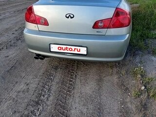 2004 Infiniti G35 III, серый, 700000 рублей, вид 4
