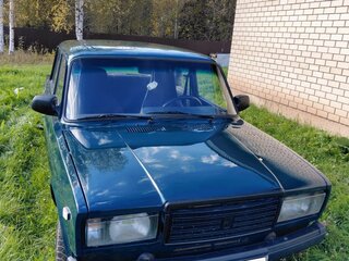 2007 Lada (ВАЗ) 2107, зелёный, 137000 рублей, вид 2