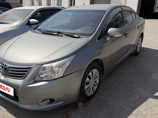 2011 Toyota Avensis III, серебристый, 850000 рублей, вид 1