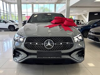 2026 Mercedes-Benz GLE Coupe 300 d II (C167) Рестайлинг, серый, 16900000 рублей, вид 2