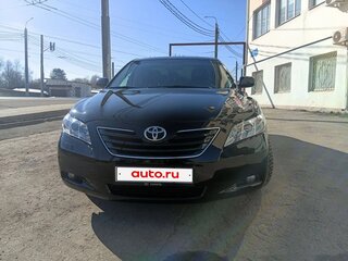 2006 Toyota Camry VI (XV40), чёрный, 1400000 рублей, вид 4