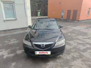 2004 Mazda 6 I (GG), чёрный, 350000 рублей, вид 2