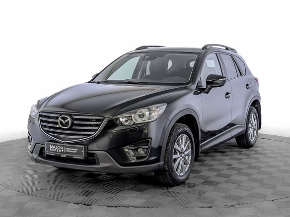 2016 Mazda CX-5 I Рестайлинг, чёрный, 1910000 рублей
