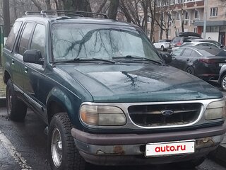 1995 Ford Explorer II, зелёный, 350000 рублей, вид 2