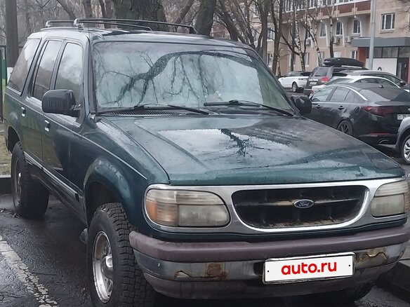 1995 Ford Explorer II, зелёный, 350000 рублей - вид 1
