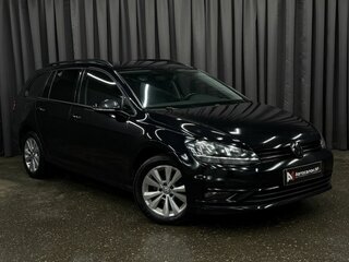 2019 Volkswagen Golf VII Рестайлинг, чёрный, 1349999 рублей, вид 3