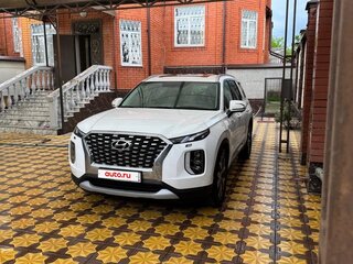 2022 Hyundai Palisade I, белый, 6249800 рублей, вид 2