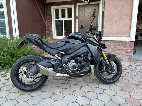 2022 Suzuki GSX-S 1000, чёрный, 1250000 рублей, вид 1