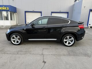 2008 BMW X6 50i 6-speed I (E71), чёрный, 1400000 рублей, вид 5