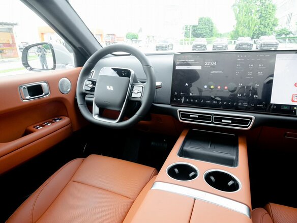 2025 Li Auto (Lixiang) L6 I, серый, 8890000 рублей - вид 22