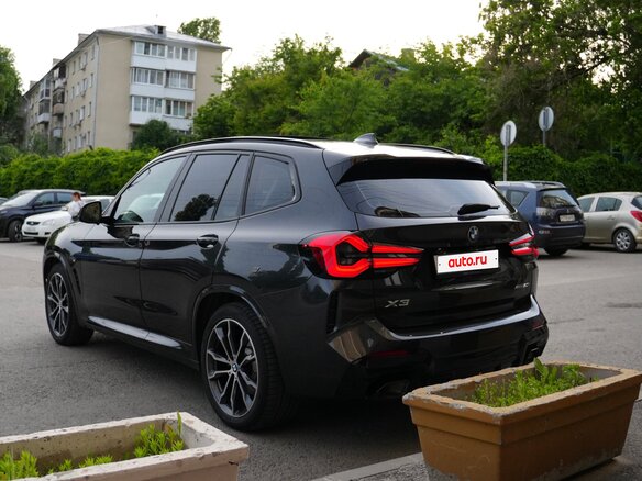 2021 BMW X3 30i xDrive III (G01) Рестайлинг, серый, 5999999 рублей - вид 10