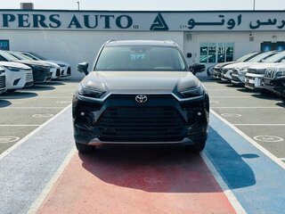 2025 Toyota Grand Highlander, чёрный, 11117181 рублей, вид 2
