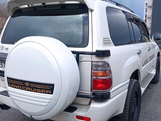 1998 Toyota Land Cruiser 100 Series, белый, 1900000 рублей, вид 5