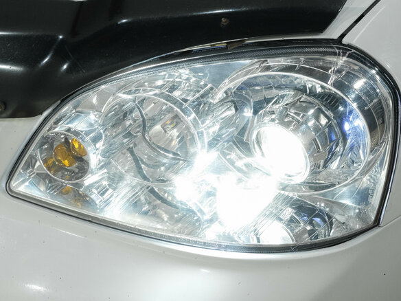 2011 Chevrolet Lacetti I, белый, 549000 рублей - вид 9