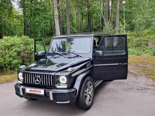 2003 Mercedes-Benz G-Класс 500 II (W463), чёрный, 2400000 рублей, вид 3