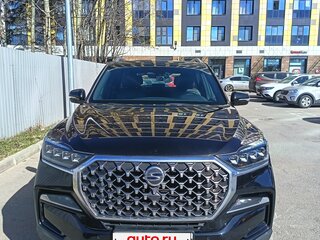 2020 SsangYong Rexton IV Рестайлинг, чёрный, 2900000 рублей, вид 3