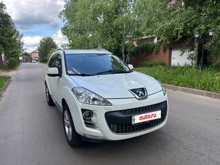 2009 Peugeot 4007, белый, 650000 рублей, вид 3