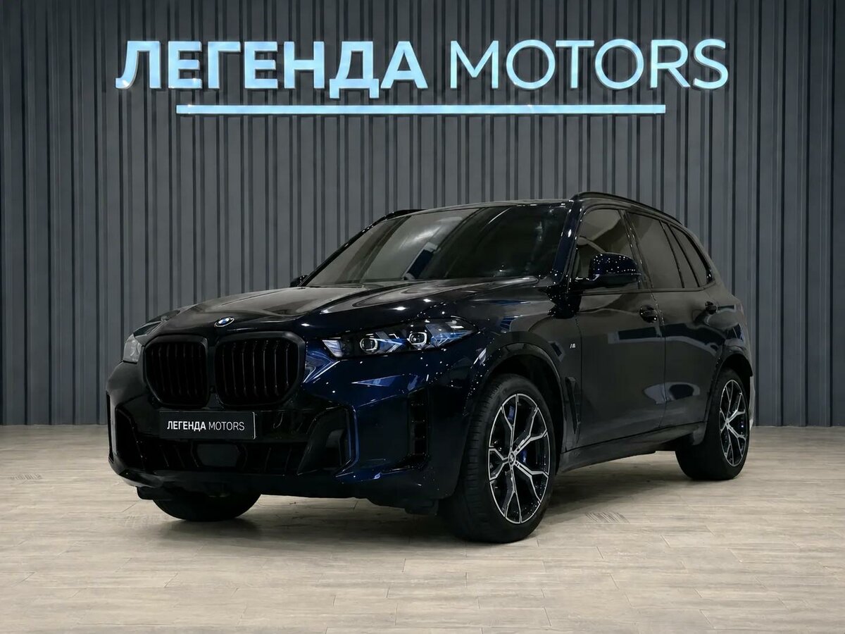 Открыть фотографии: BMW X5 IV (G05/G18) Рестайлинг