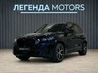 2025 BMW X5 40i IV (G05/G18) Рестайлинг, чёрный, 12950000 рублей, вид 1