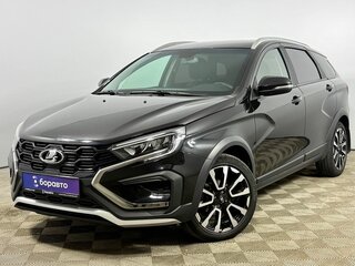 2024 Lada (ВАЗ) Vesta SW Cross I Рестайлинг (NG), чёрный, 1550000 рублей, вид 1