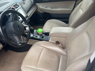 2016 Subaru Outback V, жёлтый, 1980000 рублей, вид 5