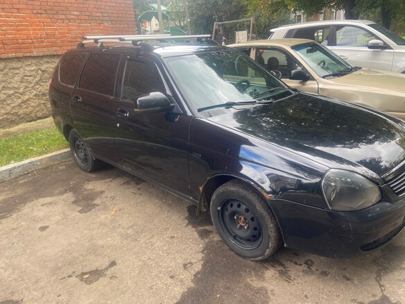2011 Lada (ВАЗ) Priora I, синий, 220000 рублей - вид 5