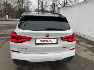 2021 BMW X3 30d xDrive III (G01), белый, 5900000 рублей, вид 3