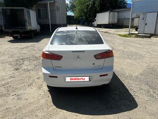 2008 Mitsubishi Lancer X, белый, 700000 рублей, вид 4