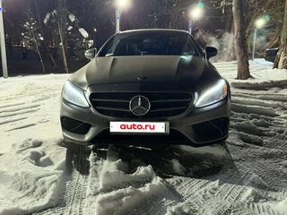 2018 Mercedes-Benz C-Класс 300 IV (W205) Рестайлинг, серый, 1990000 рублей, вид 1