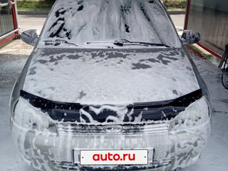 2008 Lada (ВАЗ) Kalina I, серый, 230000 рублей, вид 2