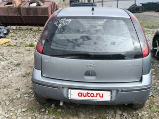 2004 Opel Corsa C Рестайлинг, серый, 250000 рублей, вид 2