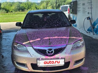 2006 Mazda 3 I (BK) Рестайлинг, золотистый, 450000 рублей, вид 2