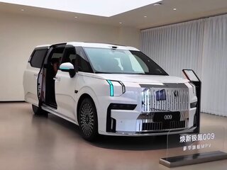 2026 Zeekr 009 I Рестайлинг, белый, 14000000 рублей, вид 1