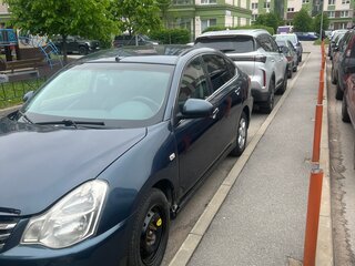 2014 Nissan Almera III (G15), синий, 650000 рублей, вид 1