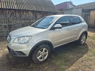 2012 SsangYong Actyon II, серебристый, 800000 рублей, вид 1