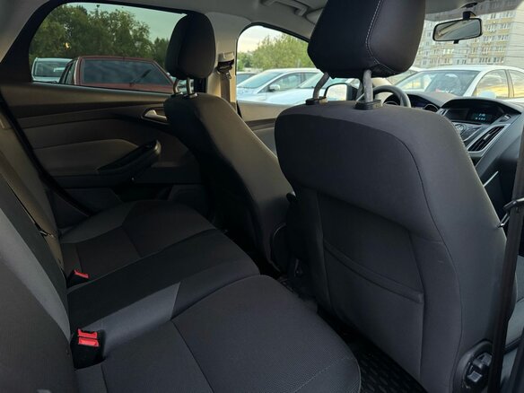 2012 Ford Focus III, чёрный - вид 16
