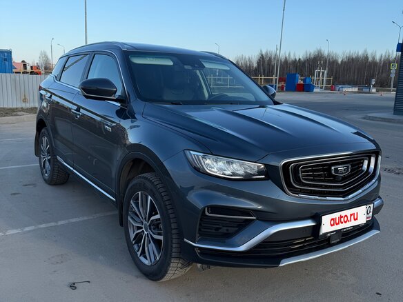2025 Belgee X70 I, серый, 2800000 рублей - вид 12