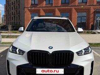 2023 BMW X5 40i IV (G05/G18) Рестайлинг, белый, 9499000 рублей, вид 4