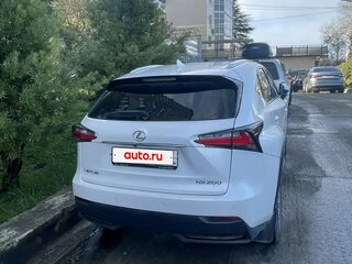 2015 Lexus NX 200 I, белый, 2500000 рублей, вид 3