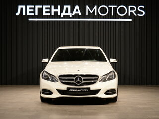 2013 Mercedes-Benz E-Класс 300 IV (W212, S212, C207) Рестайлинг, белый, 2240000 рублей, вид 2