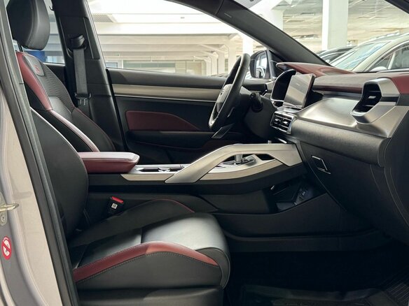 2023 Geely Coolray I, серый - вид 24