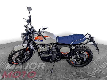 2026 Royal Enfield Bear 650, синий, 728000 рублей, вид 5