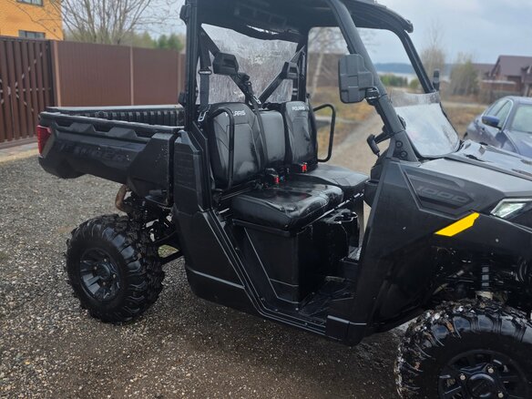 2024 Polaris Ranger 1000, чёрный, 1740000 рублей - вид 27